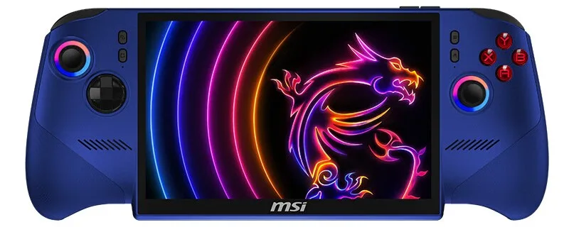 微星 CLAW 8 EX AI+ 上新:Arc G3 款 10499 元,便宜千元