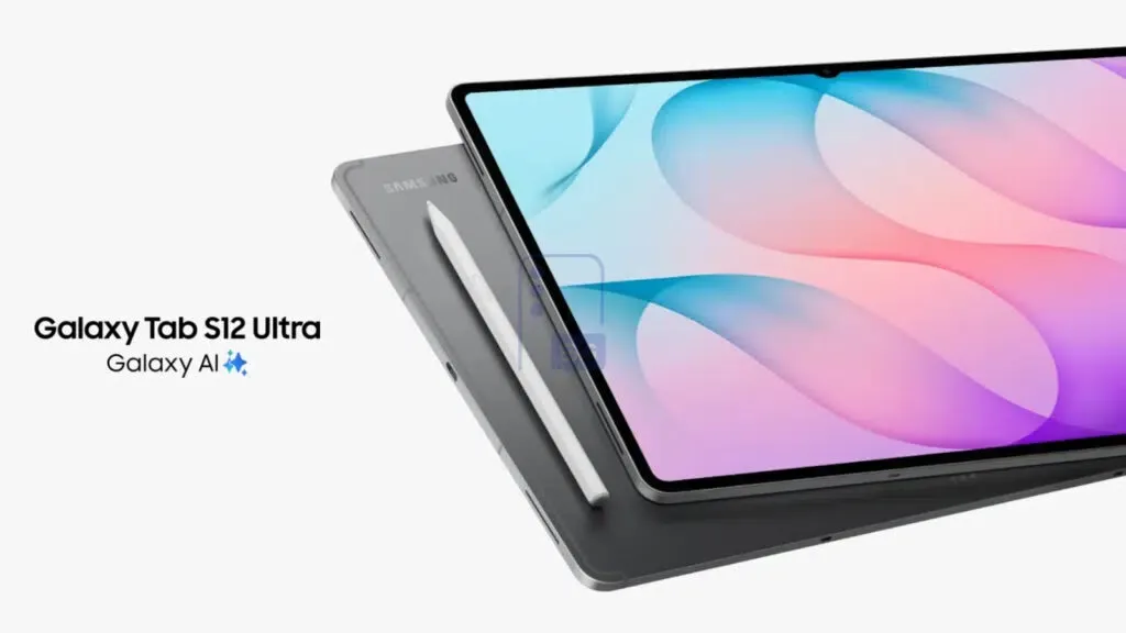 图片来源:IT之家 三星 Galaxy Tab S12 Ultra 宣传图