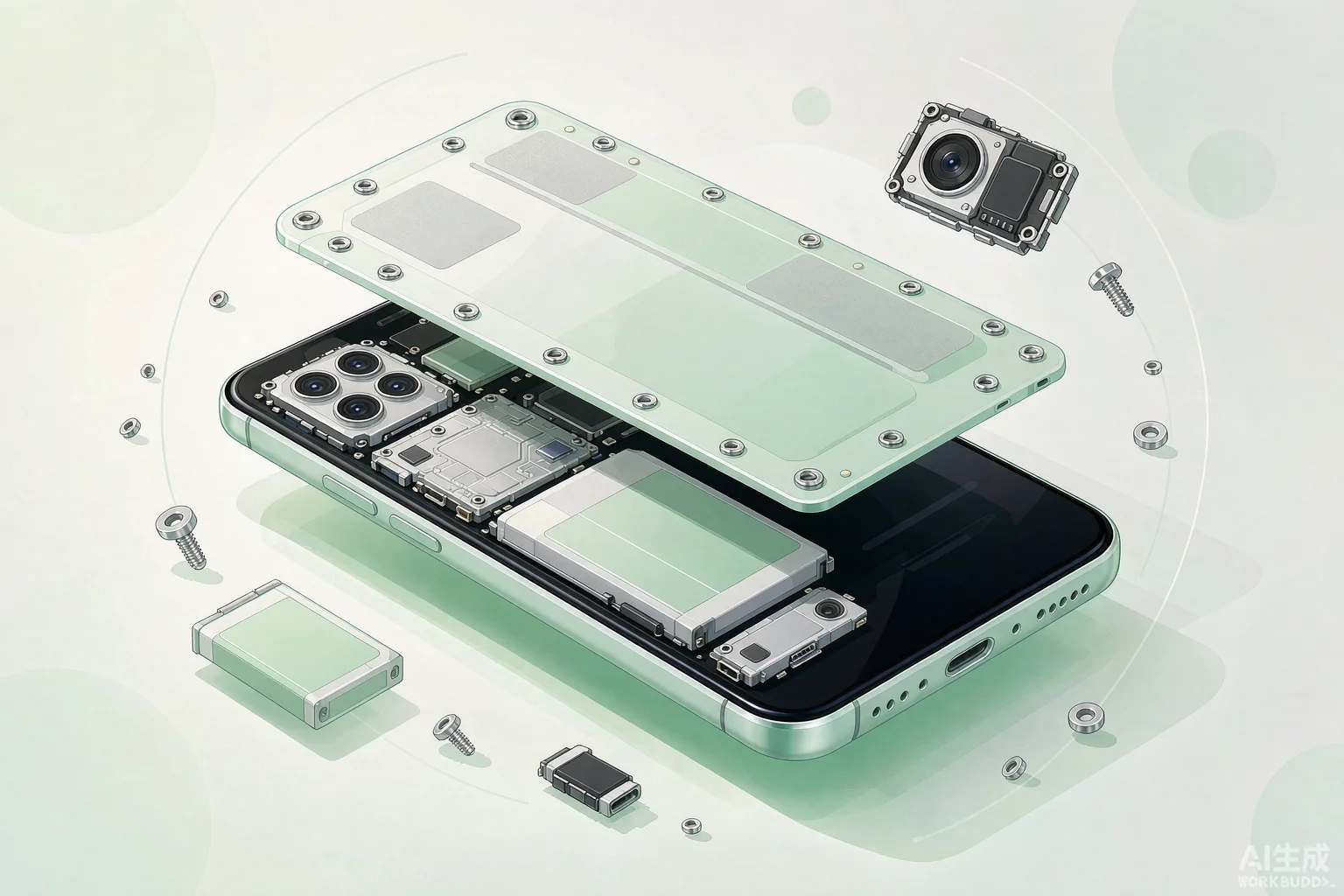 Fairphone Gen 6+ 上手：12 个部件可自换，承诺用到 2033