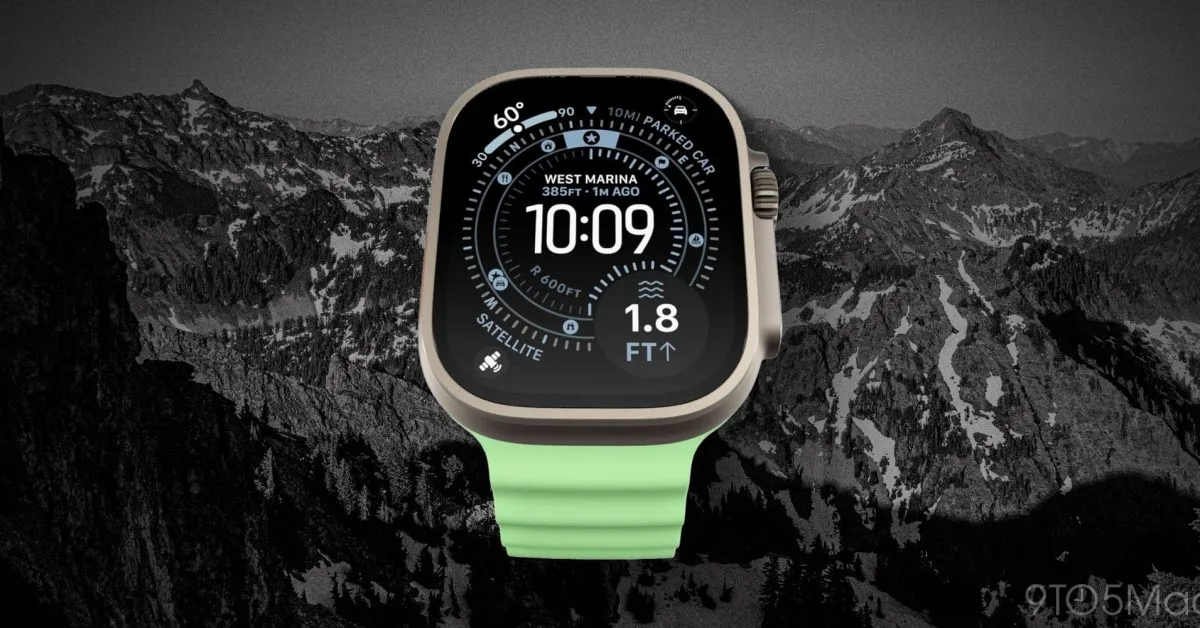 苹果 Apple Watch Ultra