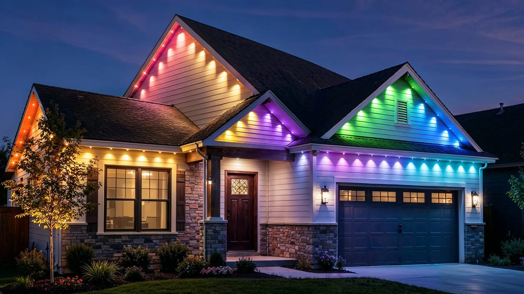 Aqara 全年户外灯 Permanent Outdoor Lights H1