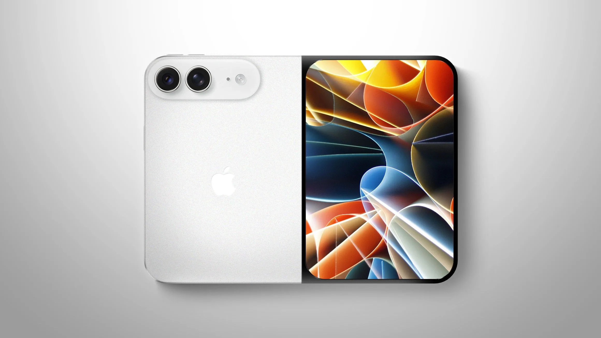 iPhone Ultra折叠屏概念图