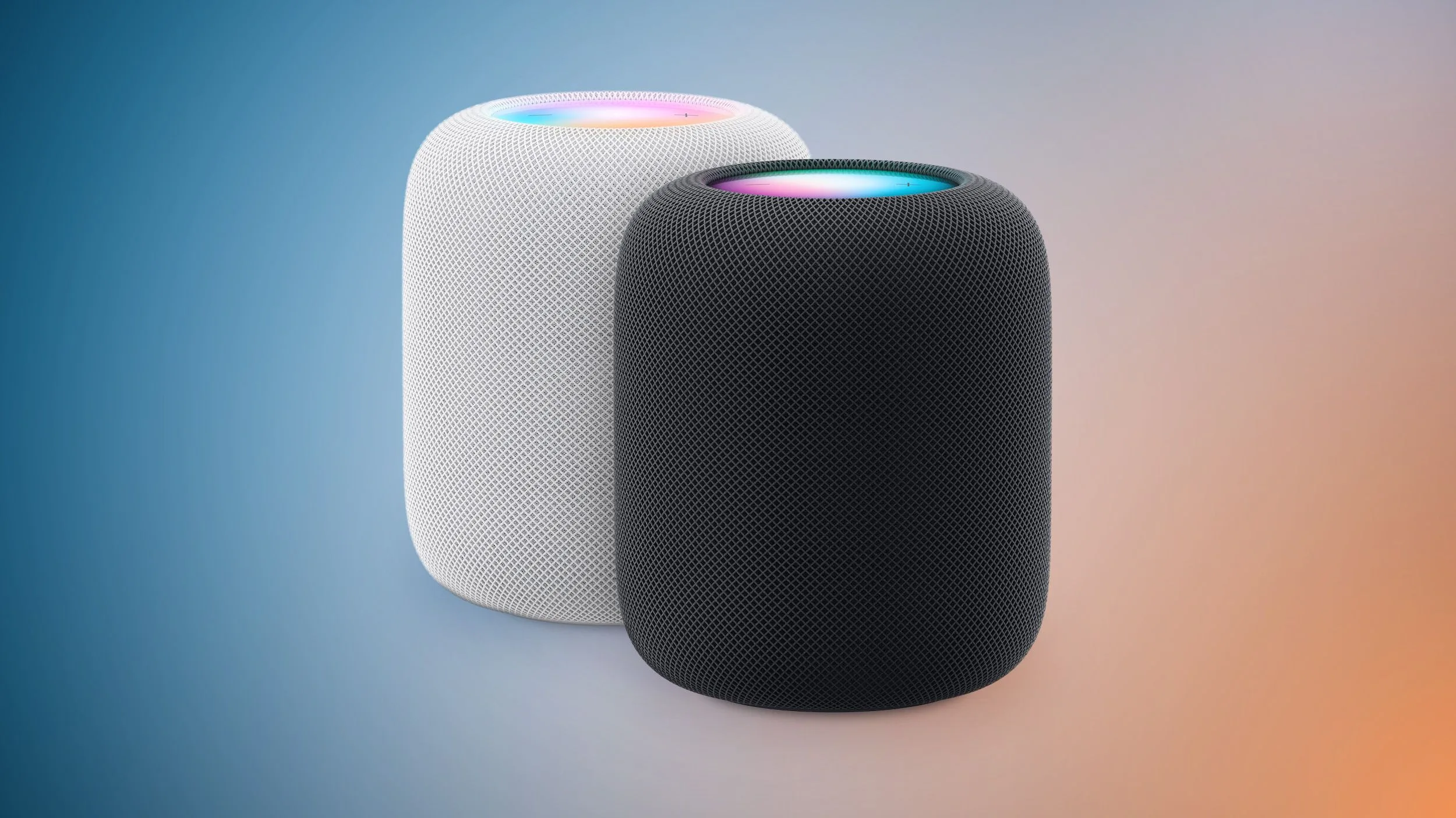 苹果现款全尺寸 HomePod
