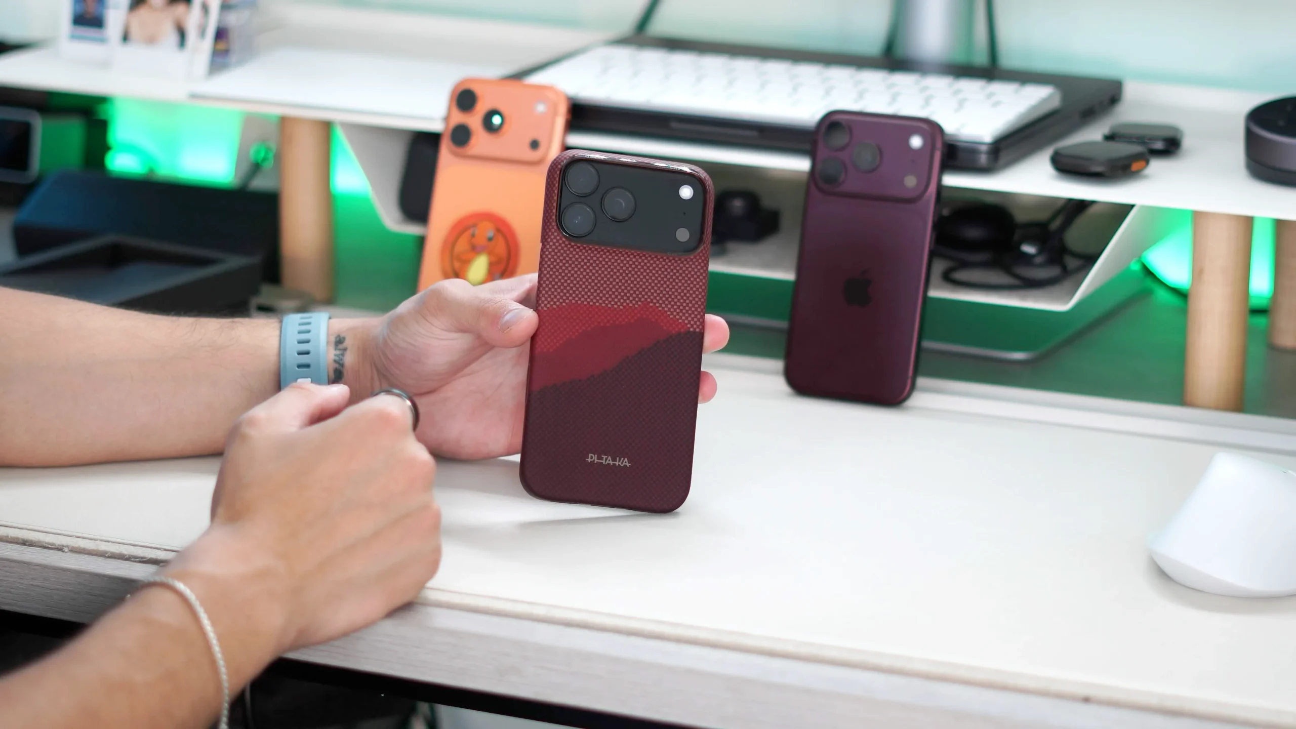 iPhone 18 Pro 多款保护壳实拍