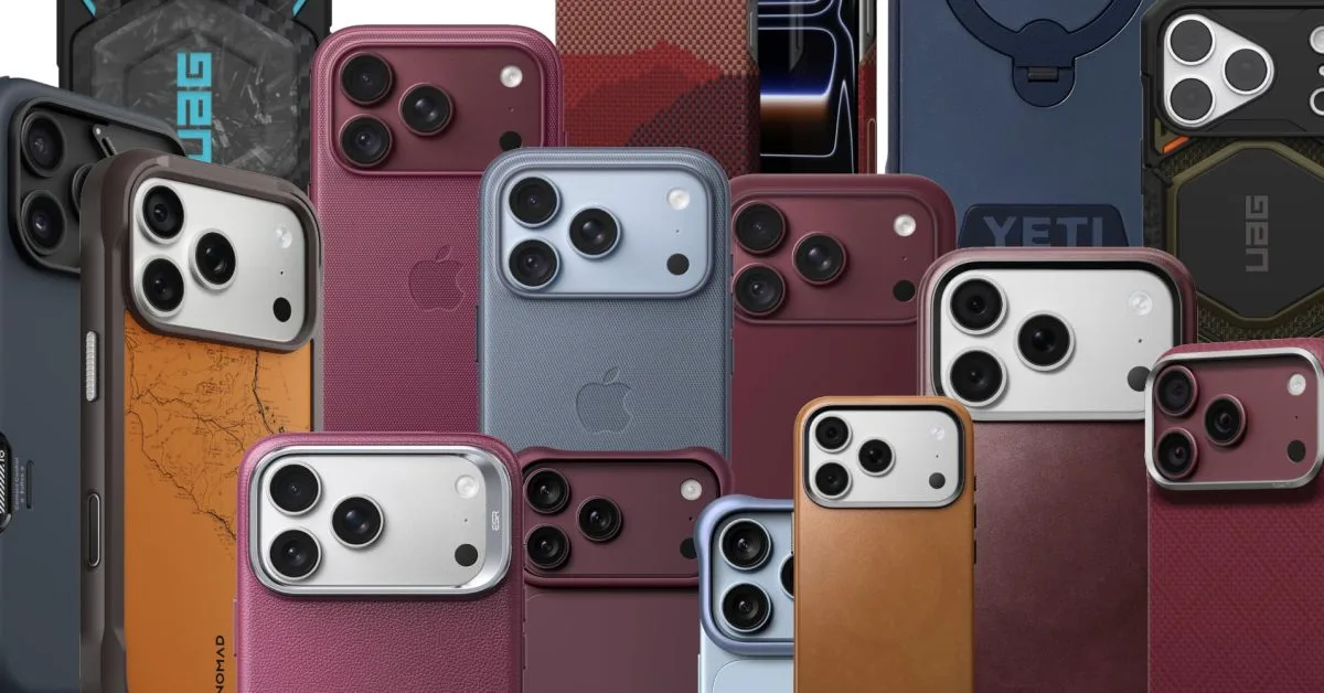 iPhone 18 Pro 手机壳选购：14 美元起，顶配 299 美元
