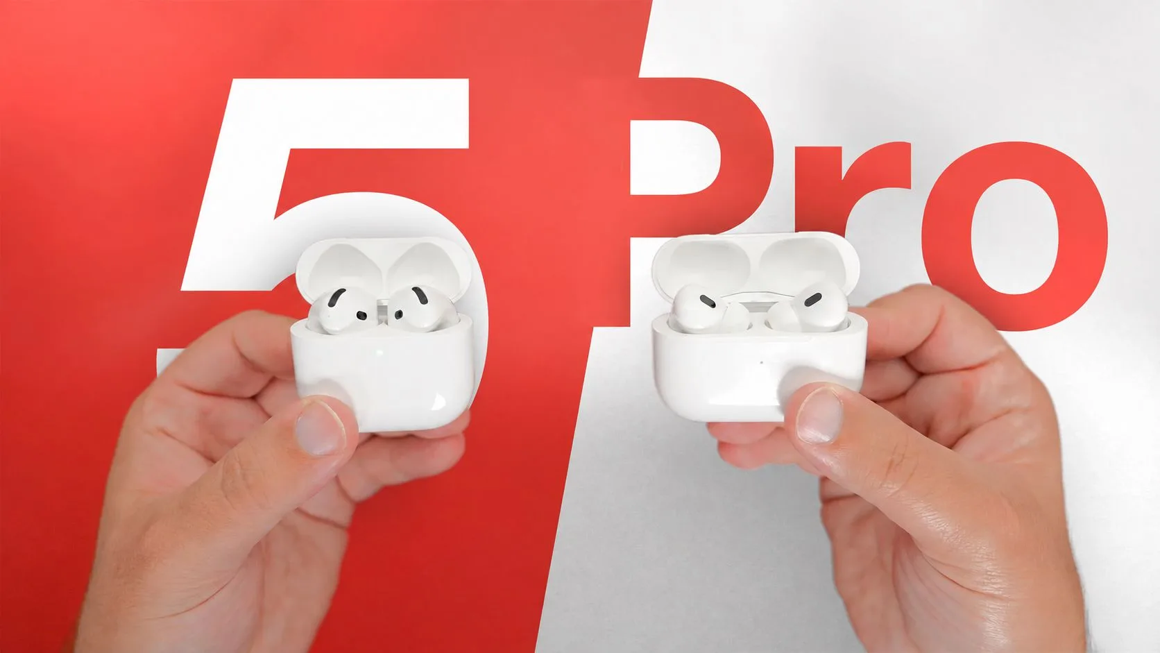 AirPods 5 与 AirPods Pro 3 对比