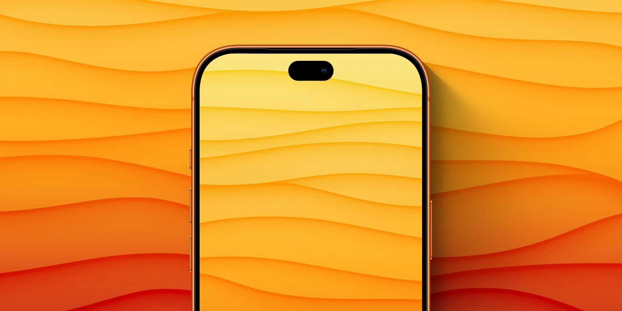 iPhone 18 Pro 灵动岛缩小的示意
