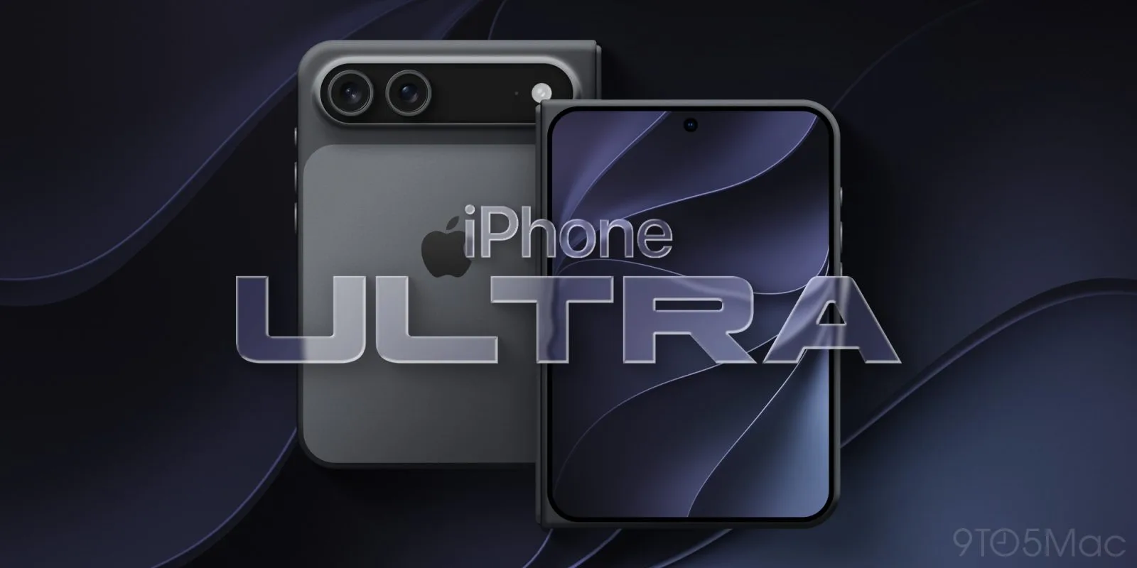 iPhone Ultra 概念渲染图