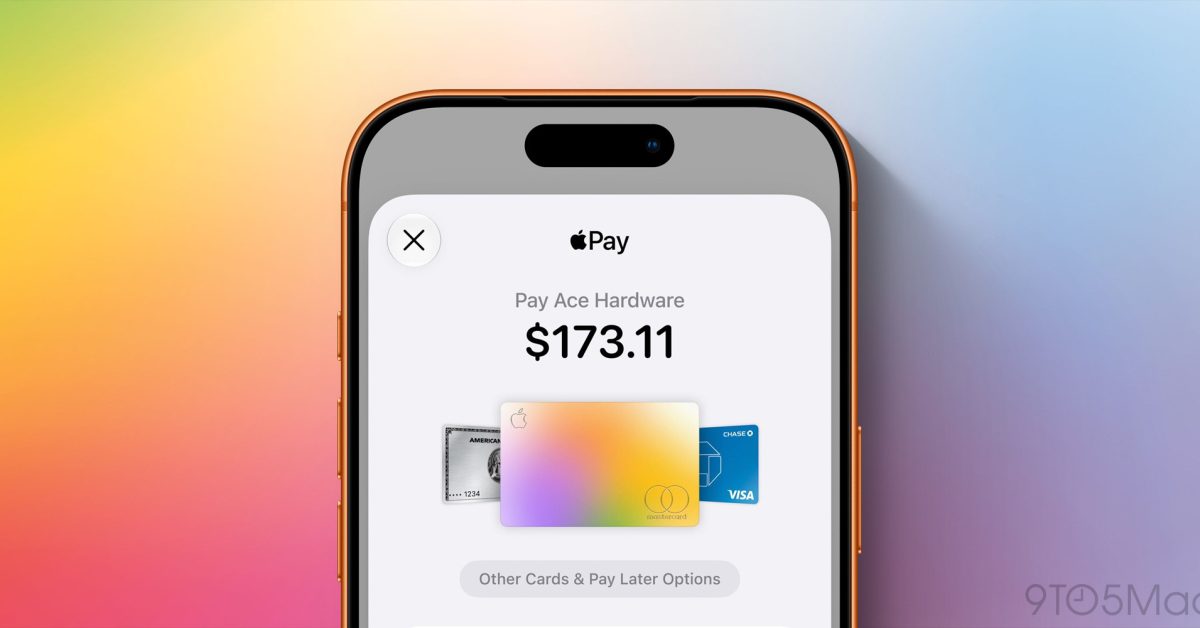 iOS 27 中重新设计的 Apple Pay 结账界面
