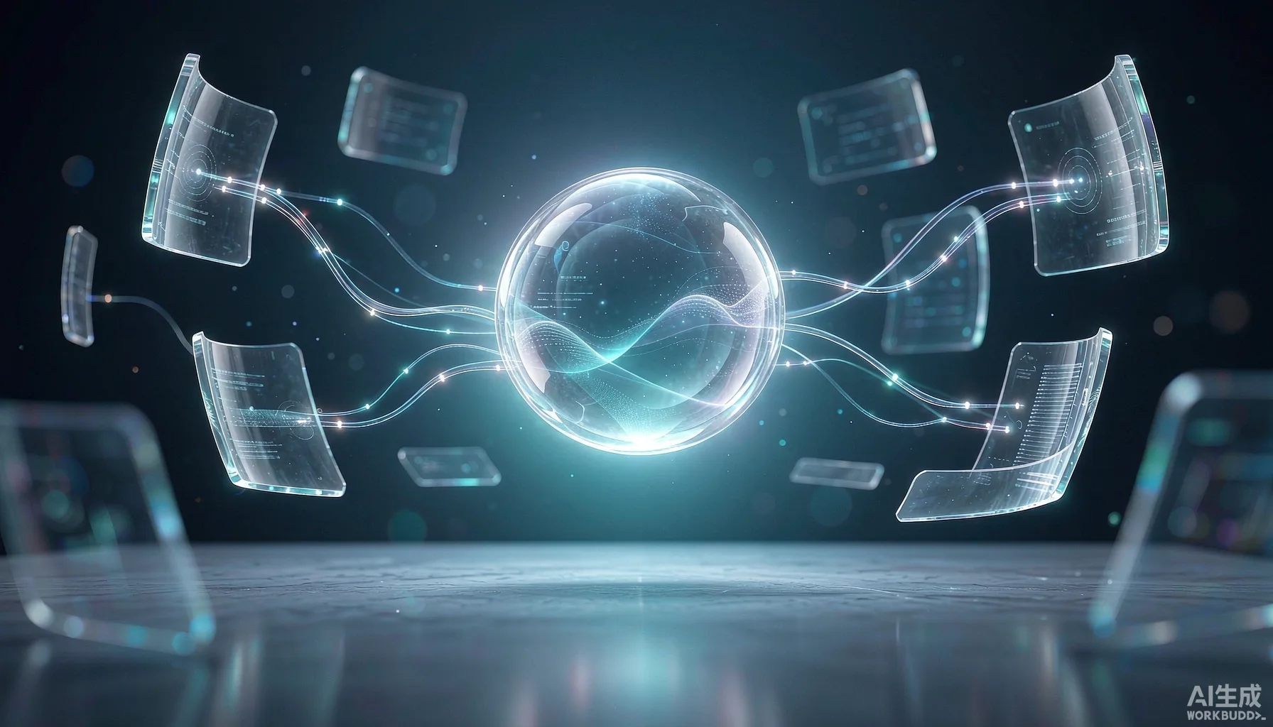 OpenAI 常驻 AI 助手「O」概念图
