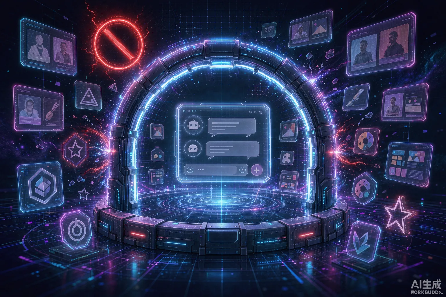 OpenAI 围堵竞品：ChatGPT 屏蔽 Adobe 等 AI 生图音频广告