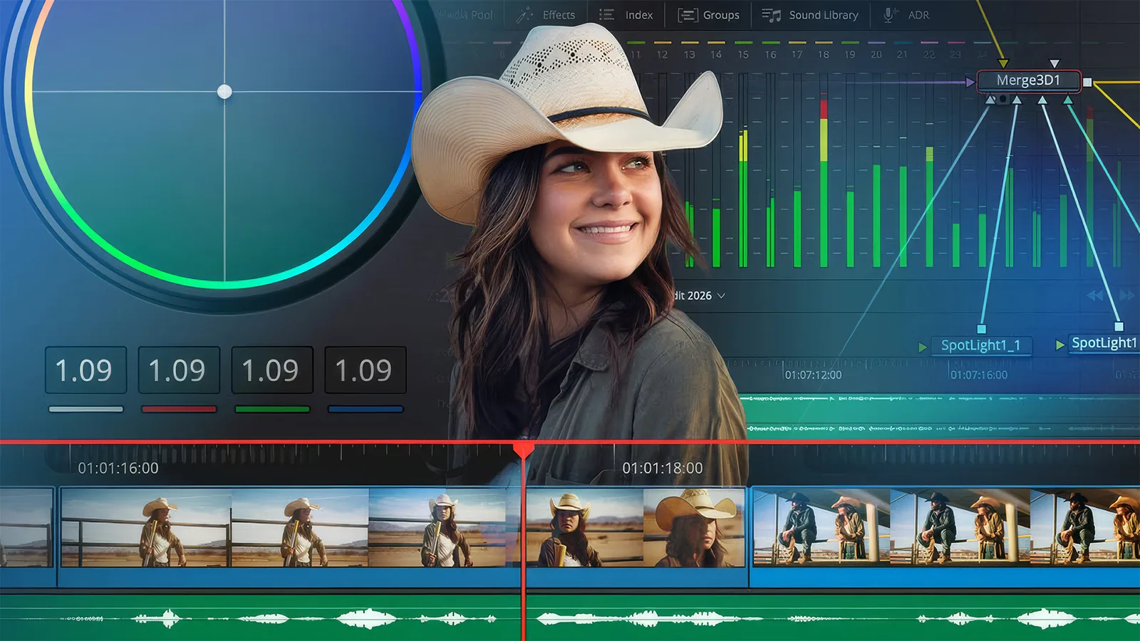 DaVinci Resolve 21.1 版本更新