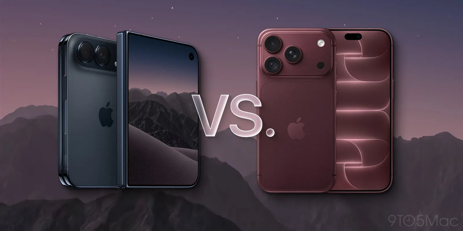iPhone 18 Pro 与 iPhone Duo 并排摆放