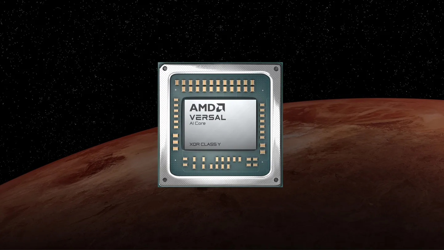 图片来源:IT之家 AMD Versal AI Core XQRVC1902 太空级封装