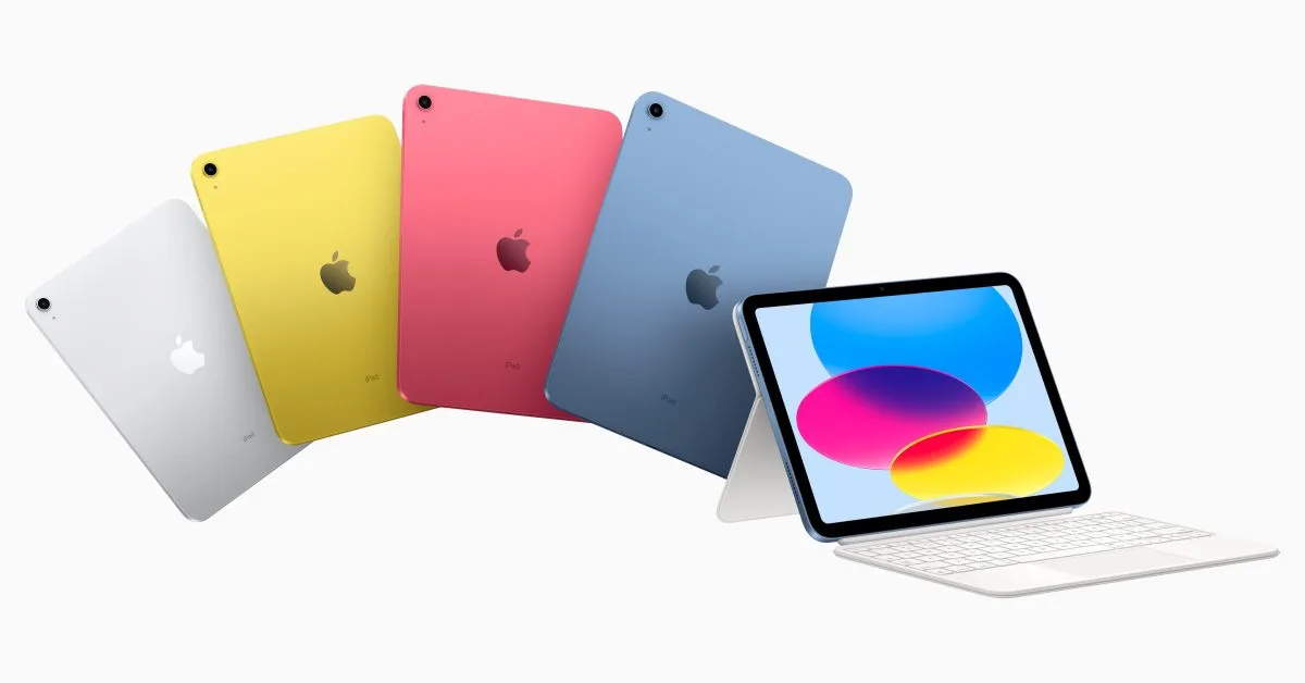 图片来源:9to5Mac 新一代入门款 iPad 渲染图