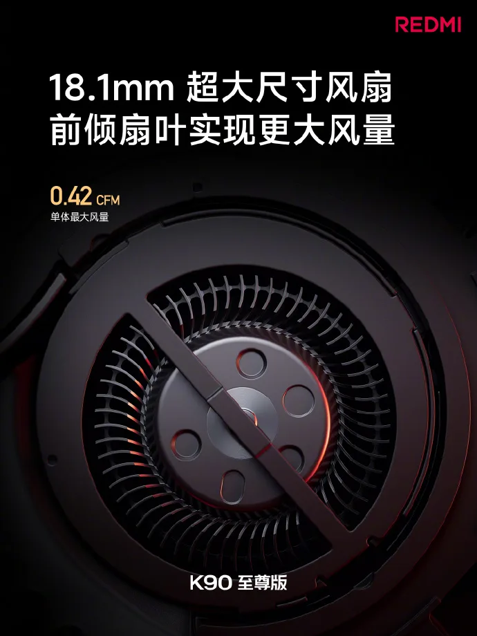 REDMI K90至尊版：骁龙8至尊版+8550mAh