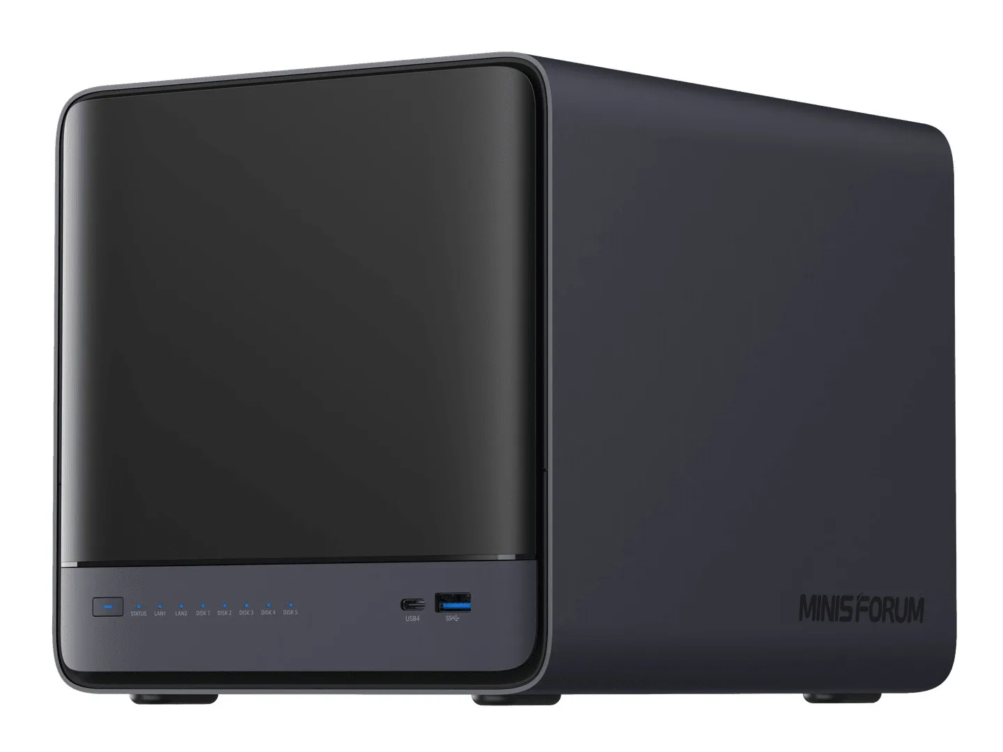 铭凡N5 Air NAS 7640HS版上市：8盘位，2999元起