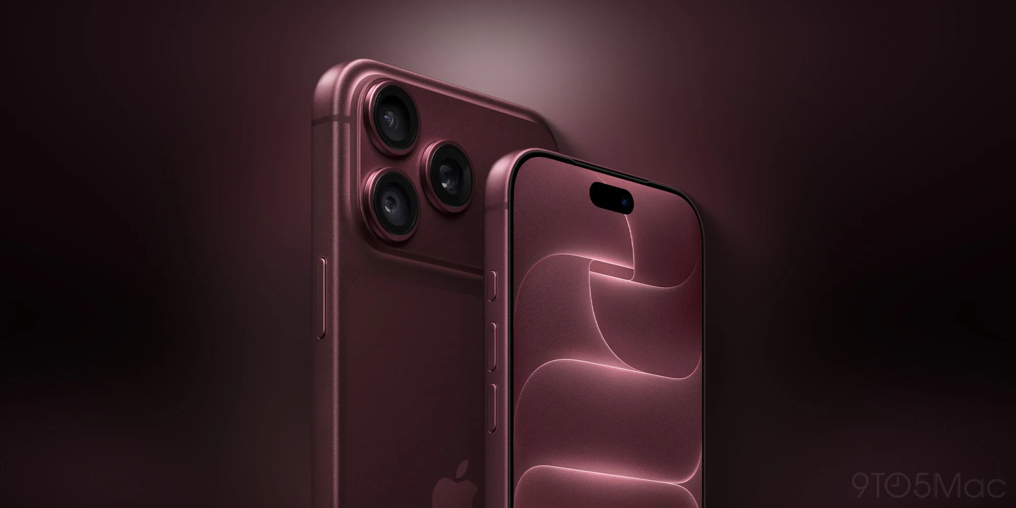 图片来源:苹果 / 9to5Mac iPhone 18 Pro