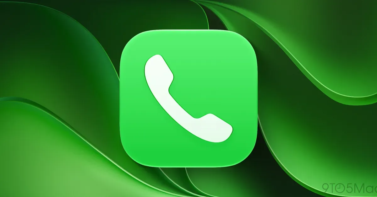 iPhone 电话 App 新功能示意