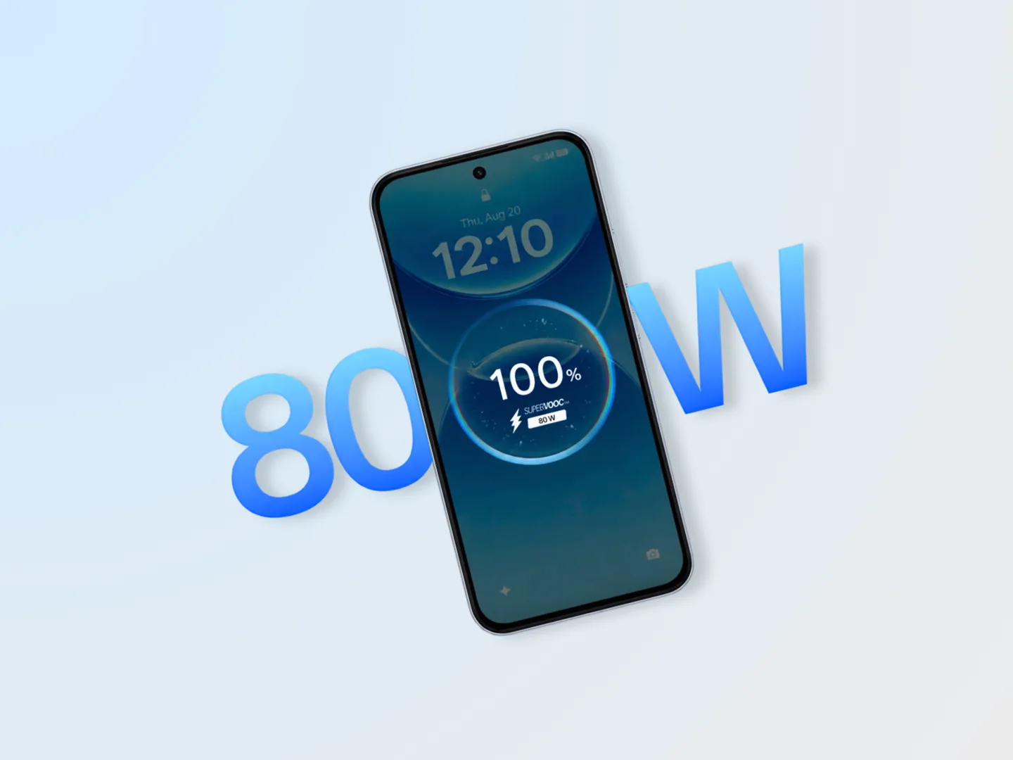 OPPO F35 5G发布:8000mAh大电池+80W快充