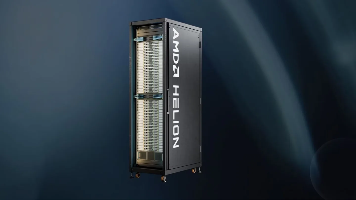 AMD 发布 Helion 智能体 AI 机架：纯 CPU 版可扩展至 32768 核心