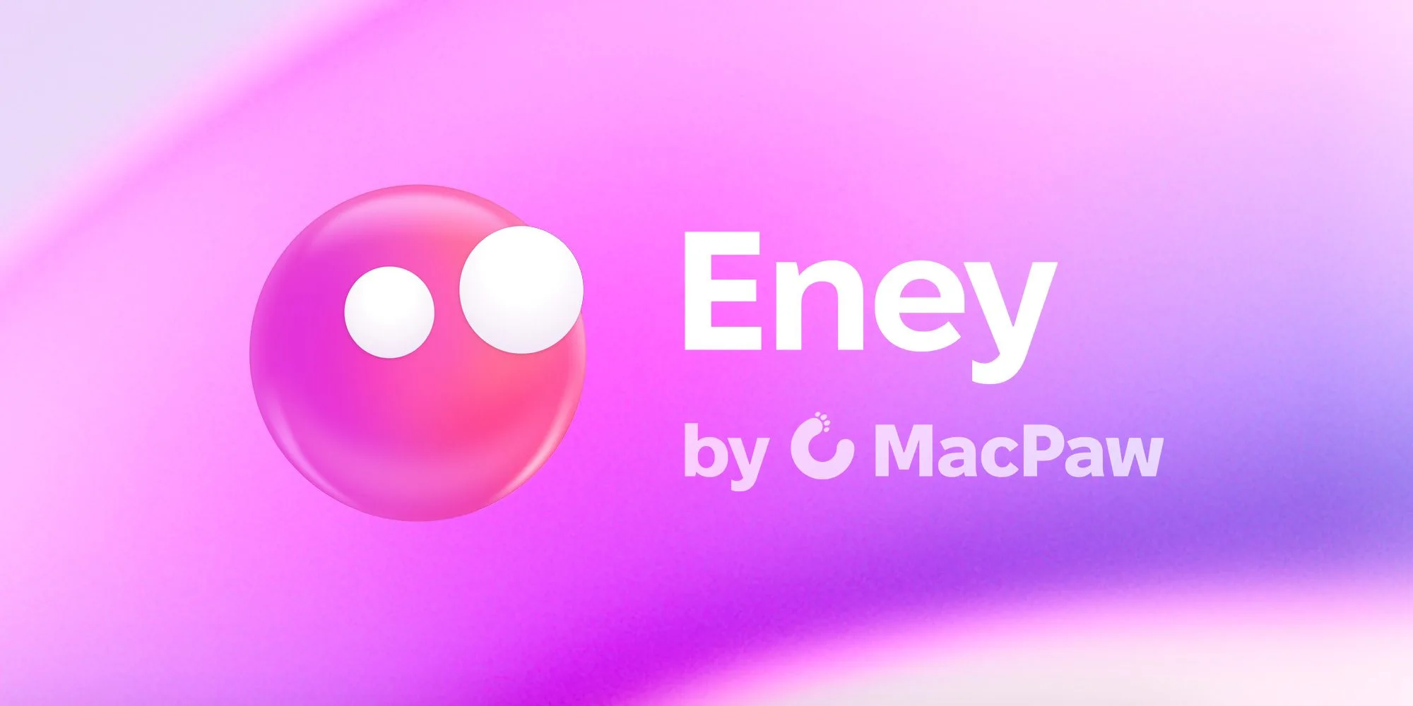 MacPaw Eney 主动式 AI 助手界面