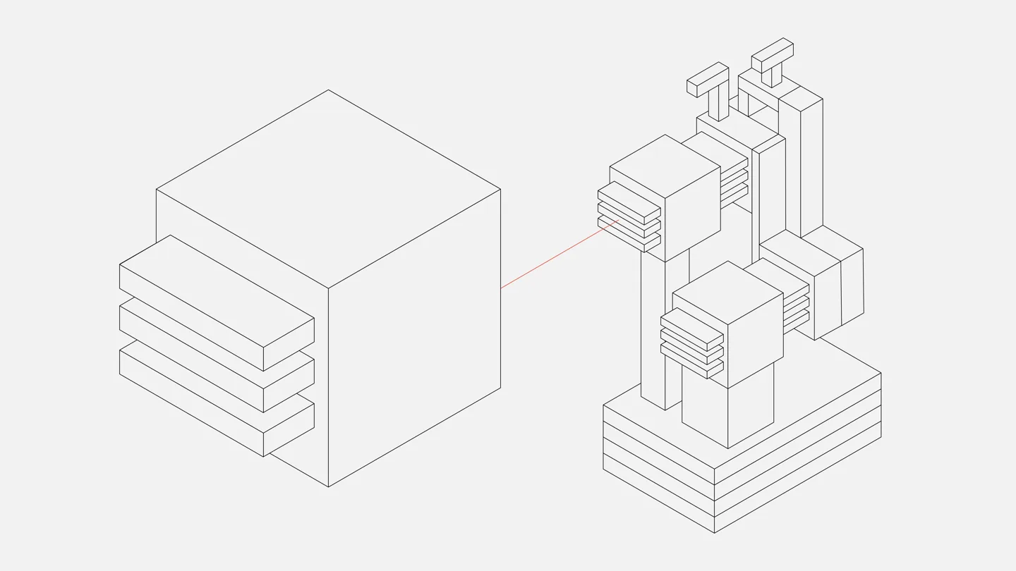 IBM 7A nanostack 制程示意