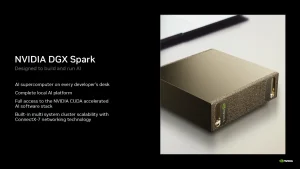 英伟达 DGX Spark 64GB 版发布:4999 美元桌面超算 80d673c94215e1230a9a52feab26eb36_header