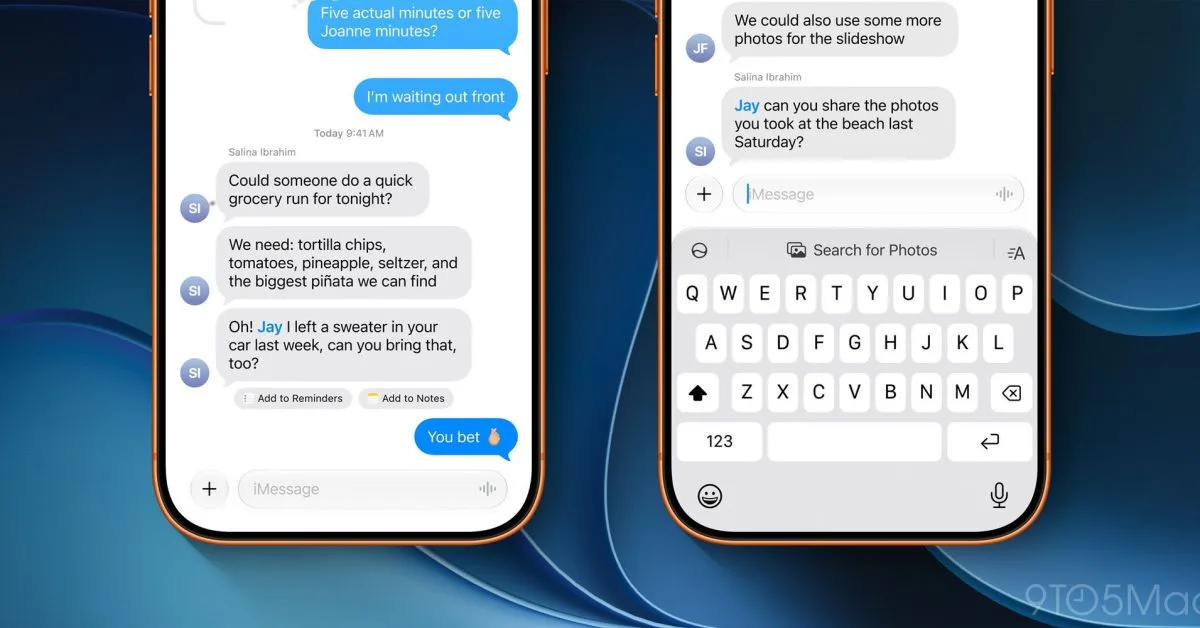iOS 27.2 将允许关闭信息里的 AI 建议