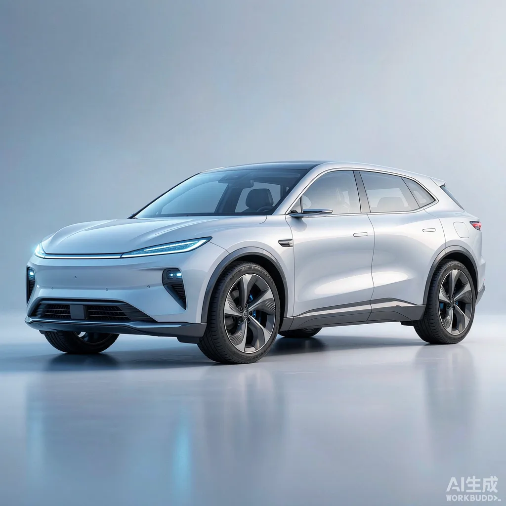 图片来源:AI 生成 人工智能智能汽车概念图
