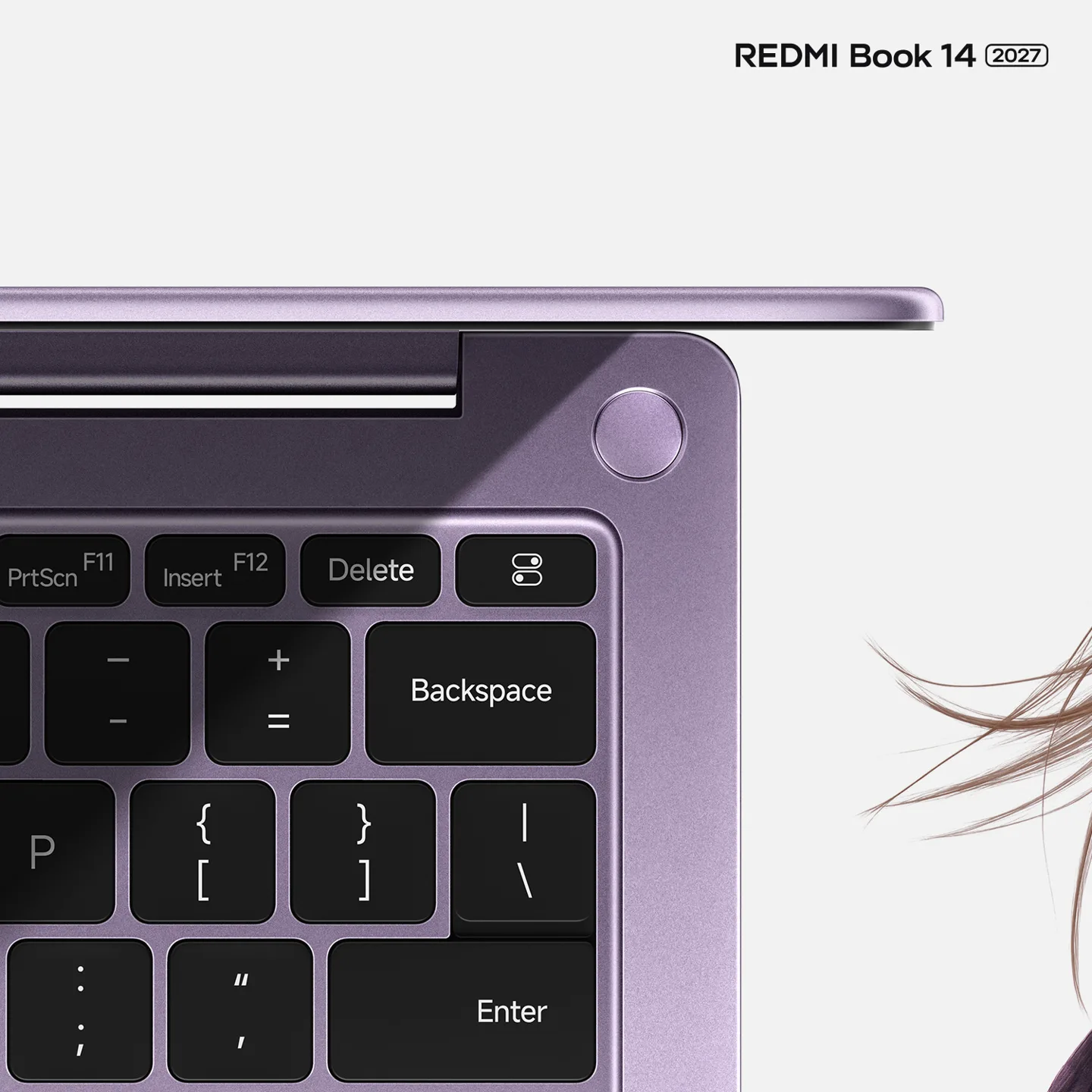 小米 REDMI Book 14 2027 星云紫：72Wh 电池 + 超级小爱 2.0