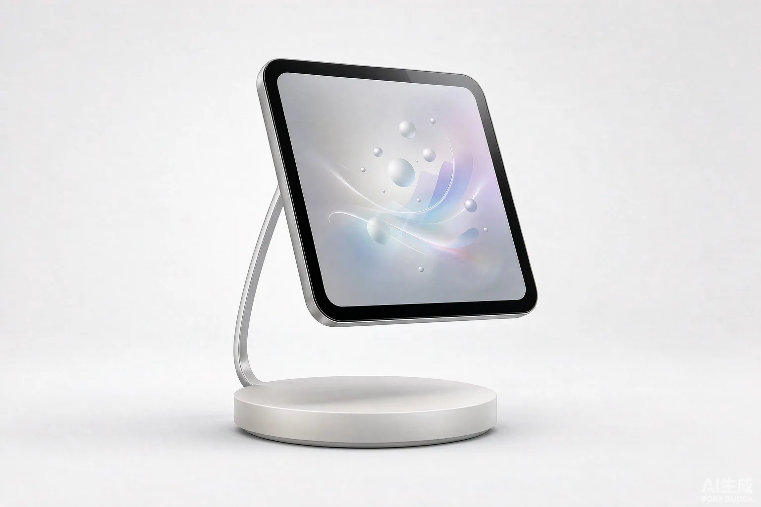苹果智能家居屏设计泄露：6 英寸方屏、iMac G4 造型