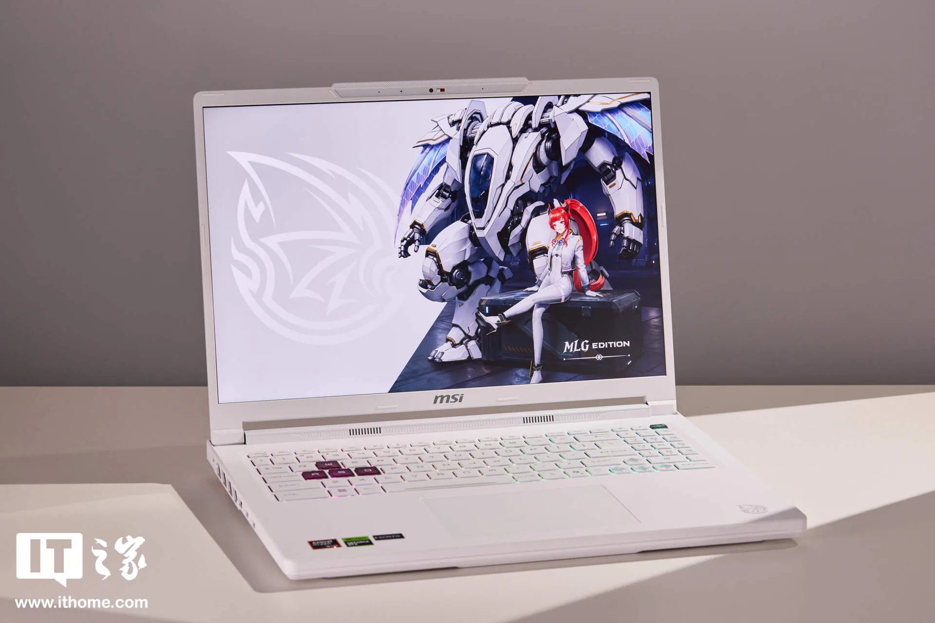 微星神影16魔龙姬限定版：星云白机身，RTX 5060性能实测
