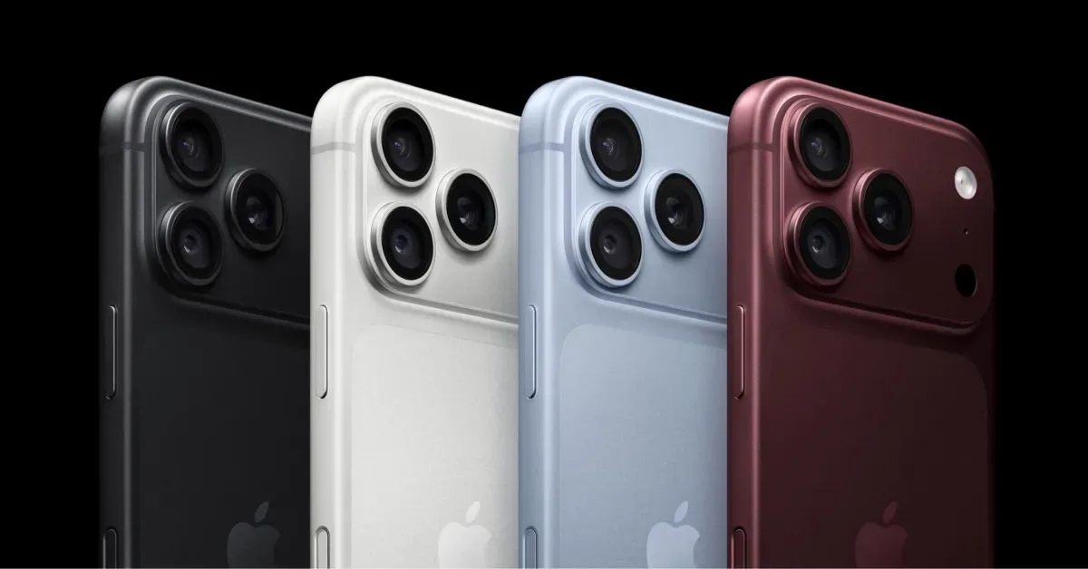 图片来源:9to5Mac 苹果iPhone 18 Pro与iPhone Duo