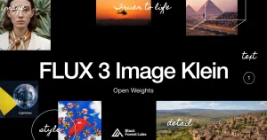 8GB 显存就能跑:FLUX 3 Image Klein 图像模型发布 ad3025900666c6aa6ac35f533ab5a6f6_header