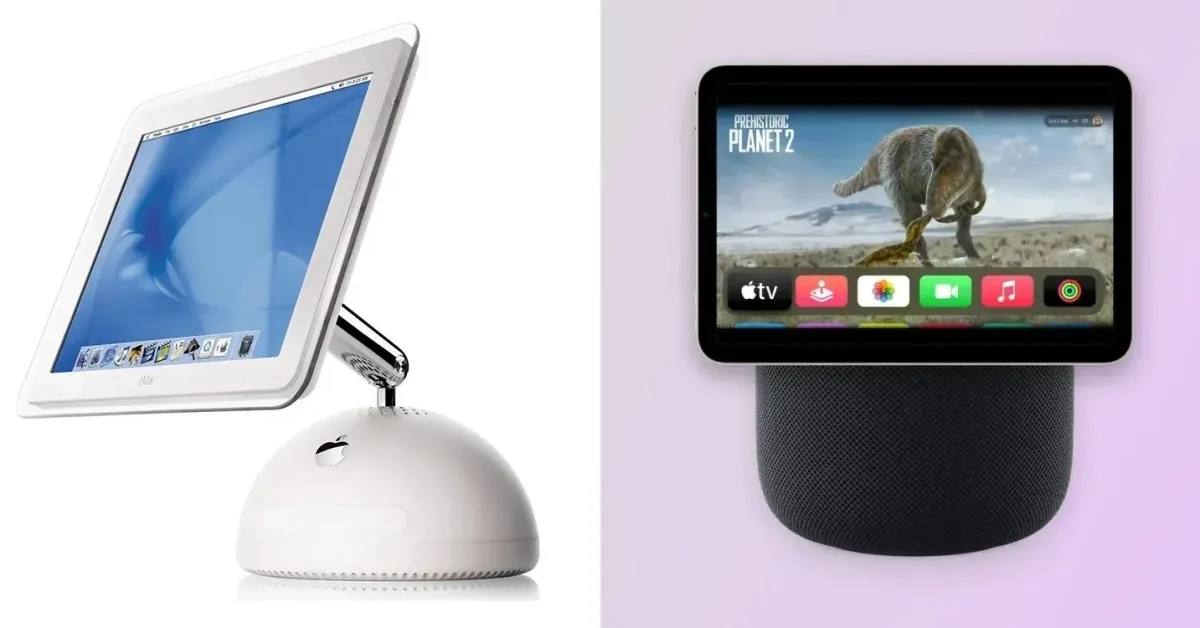 苹果 HomePad 智能家庭中枢 10 月 13 日亮相：复刻 iMac G4，主打 Siri AI