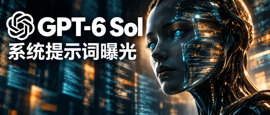 图片来源:IT之家 外网流传的 GPT-6 Sol Codex 系统提示词截图