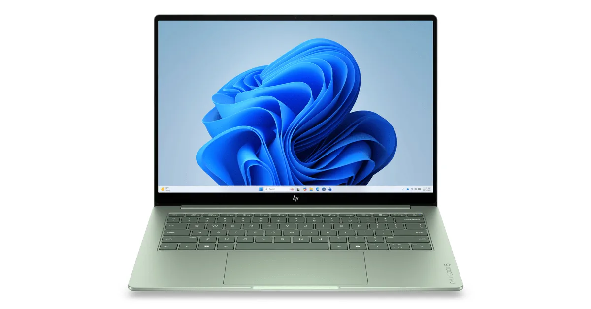 图片来源:9to5Google 惠普 OmniBook 5 14 笔记本电脑