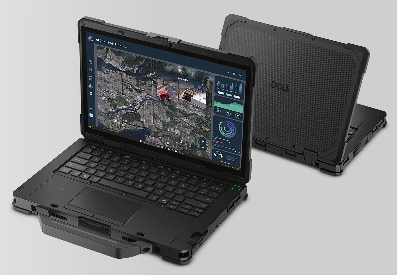 戴尔 Pro Rugged 13 Extreme 强固型笔记本
