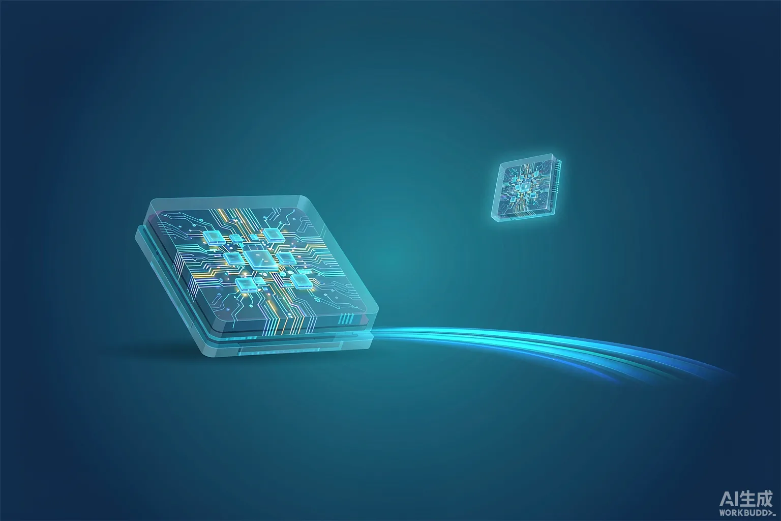 AMD 扩产 AI 芯片配图