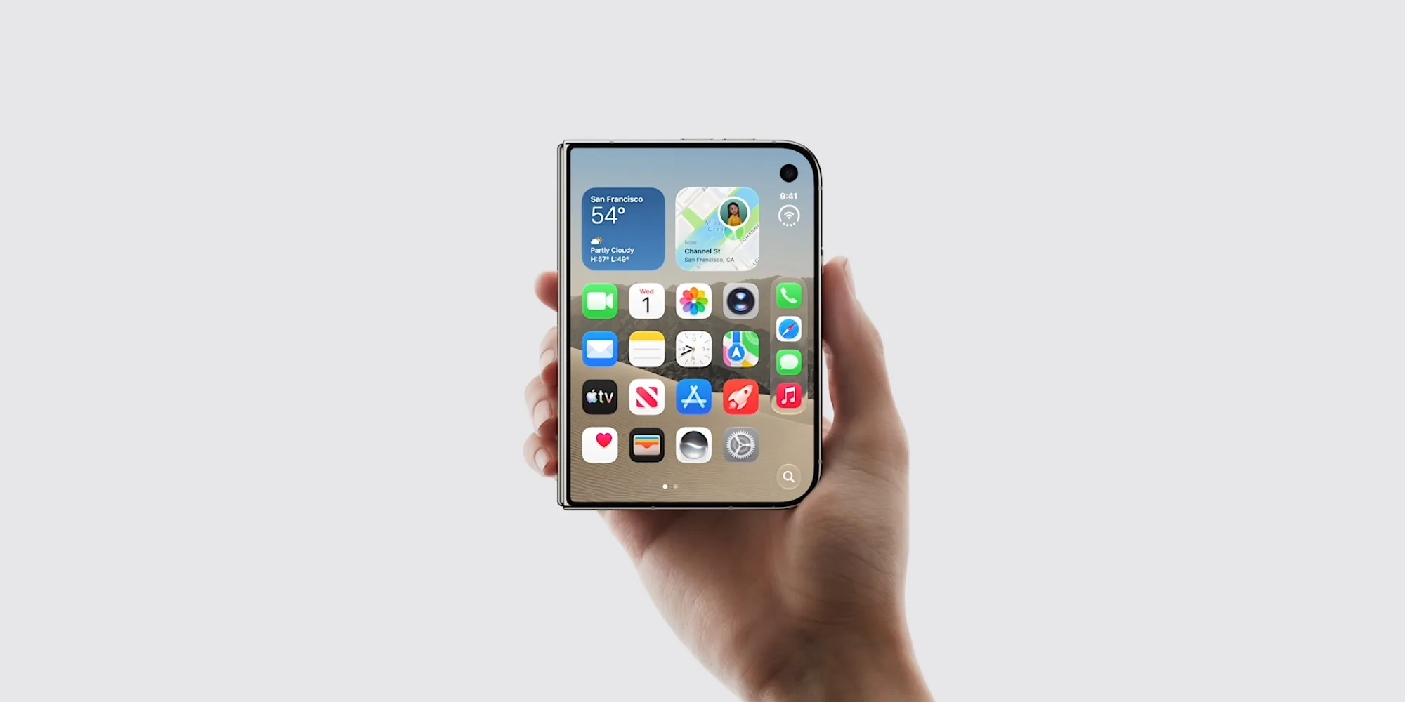 iPhone Duo 折叠屏国行 15999 元起：和三星 Fold 谁更值