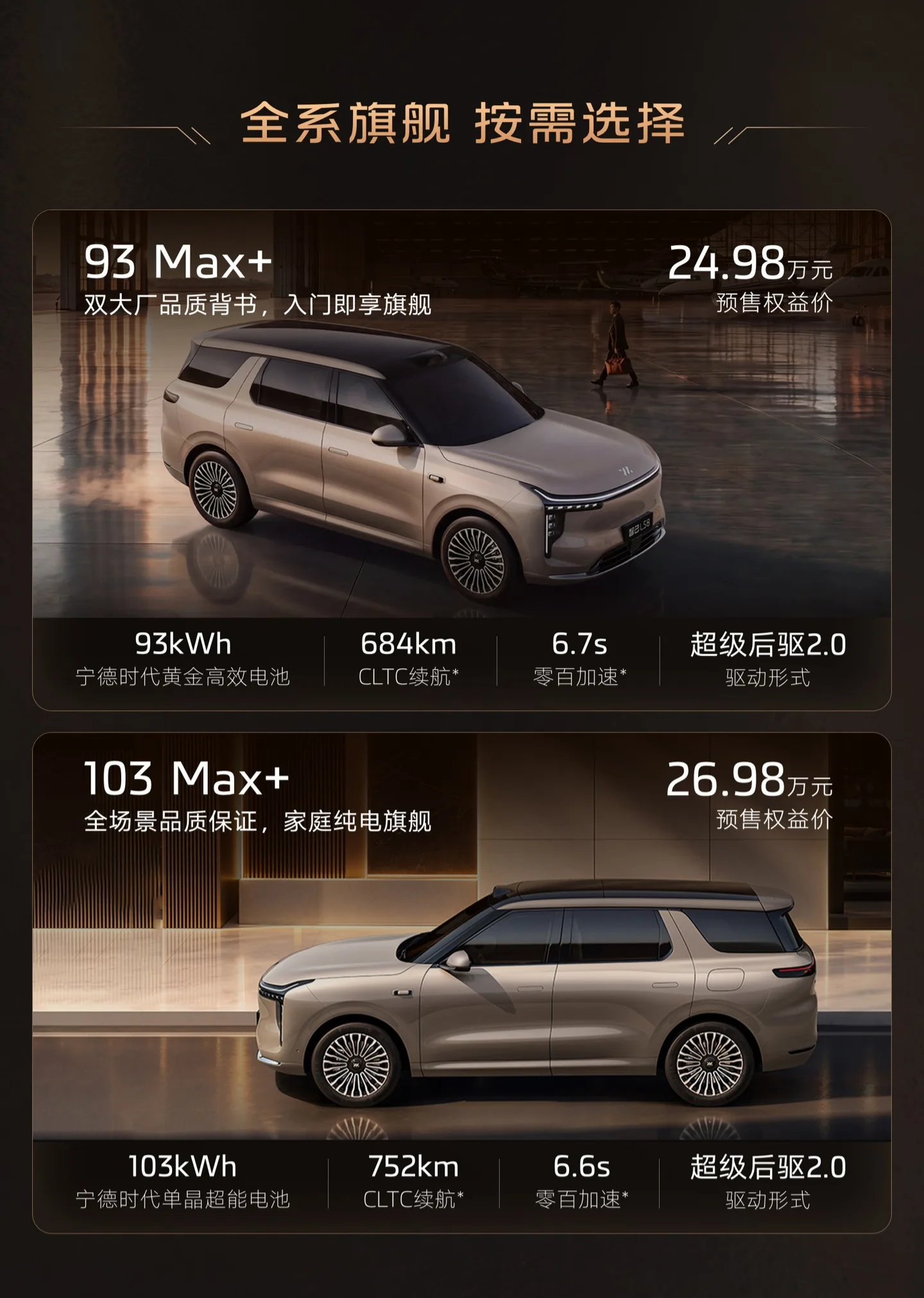 图片来源:IT之家 智己 LS8 NEO 纯电版外观