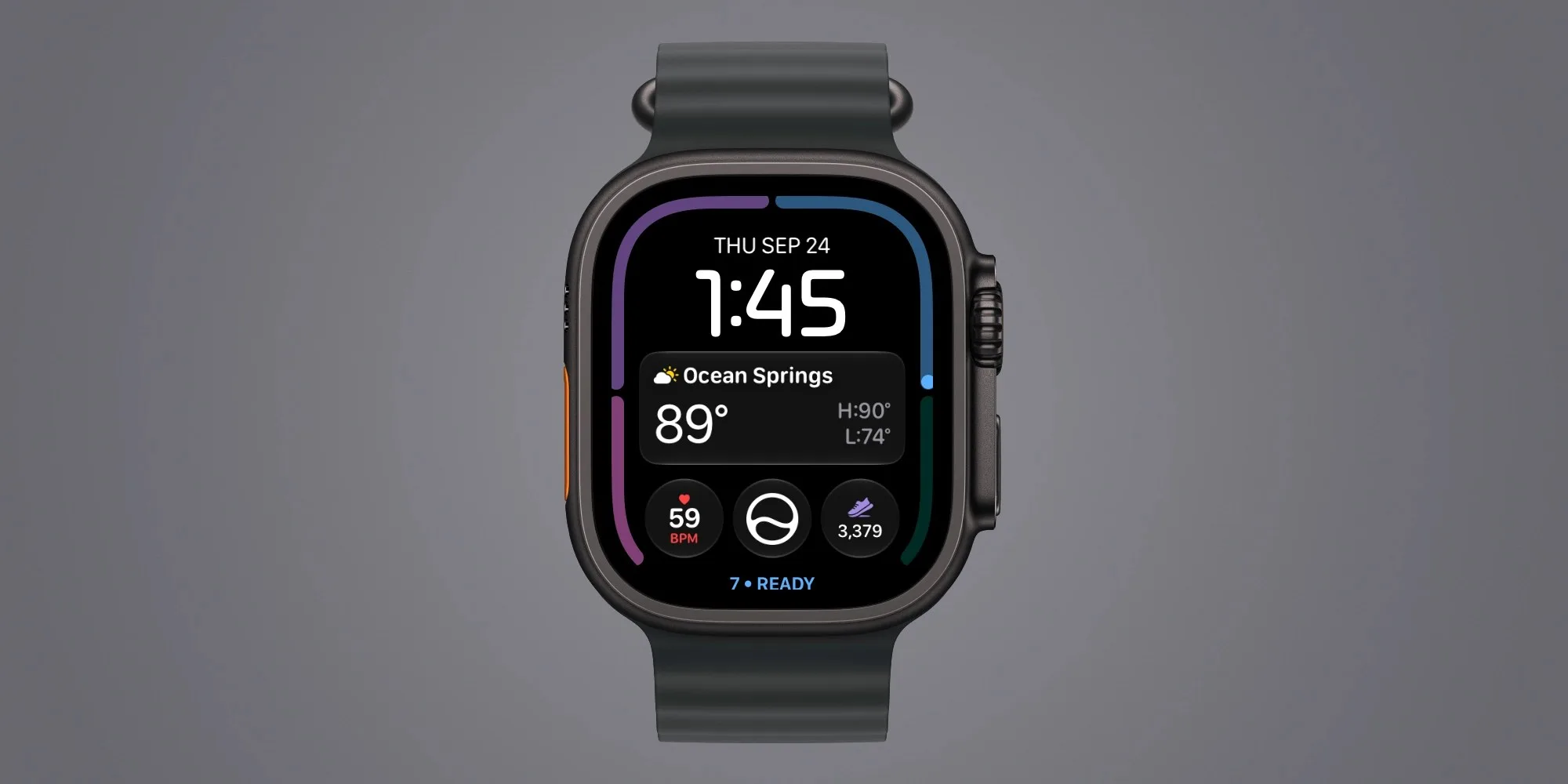 Apple Watch Ultra 4 的 Siri Modular 表盘