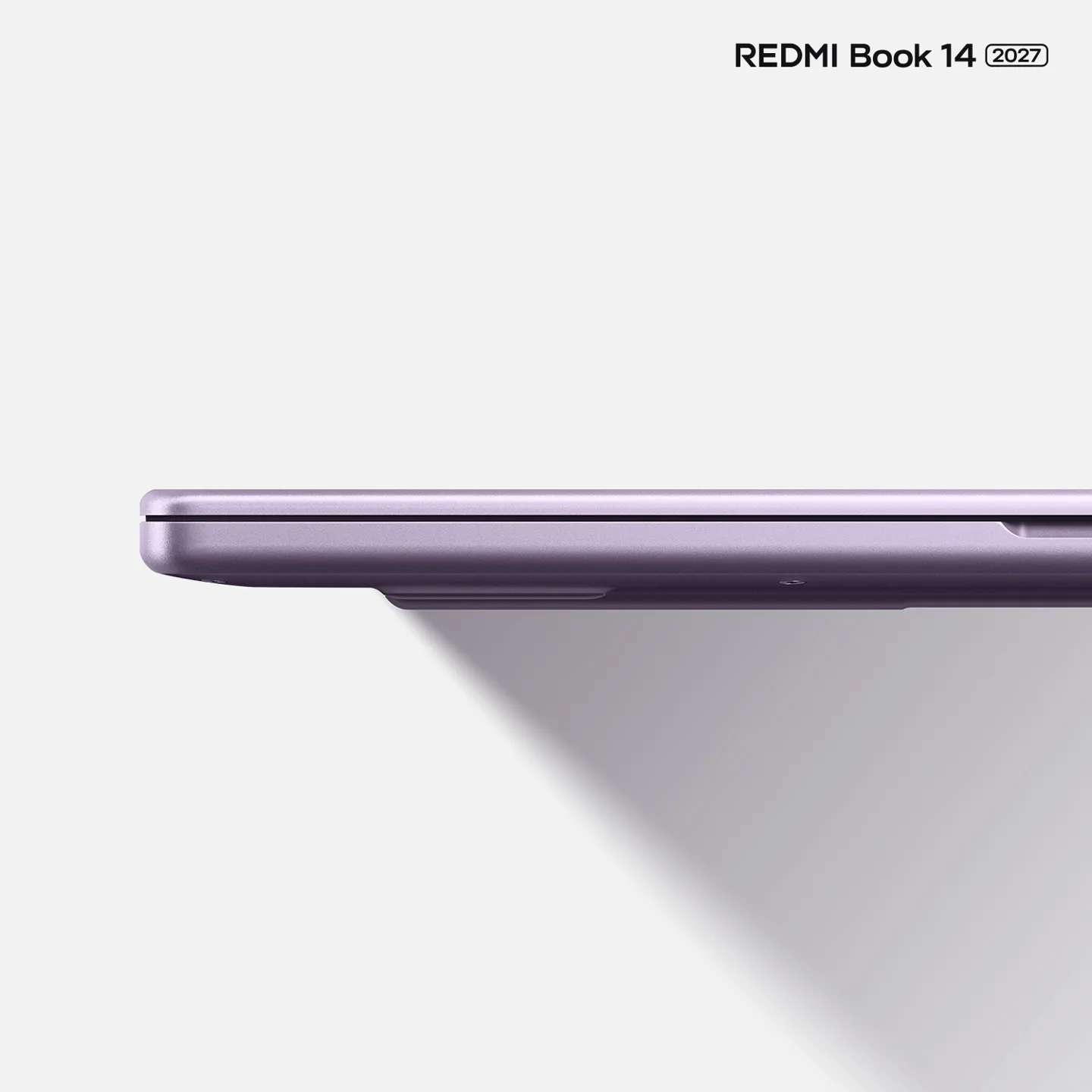 图片来源:IT之家 小米 REDMI Book 14 2027 星云紫
