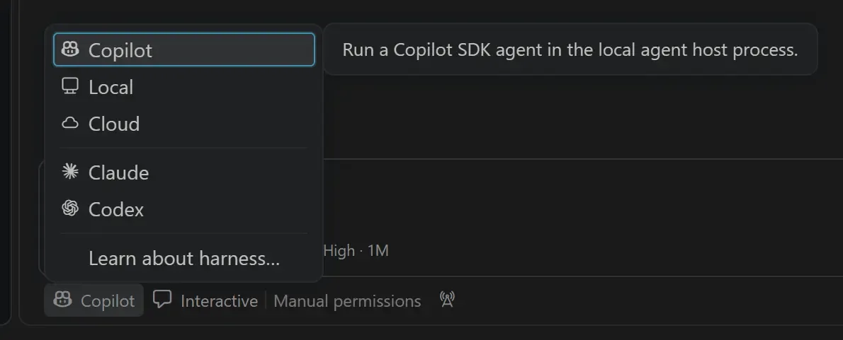 VS Code 1.140 更新说明截图