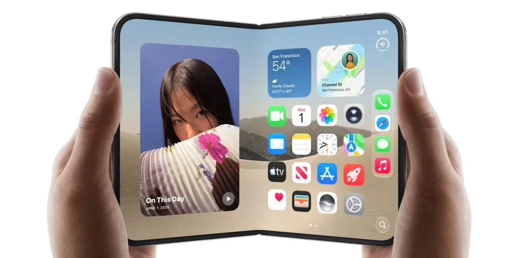 iOS 27.2 快捷指令新增折叠屏自动化