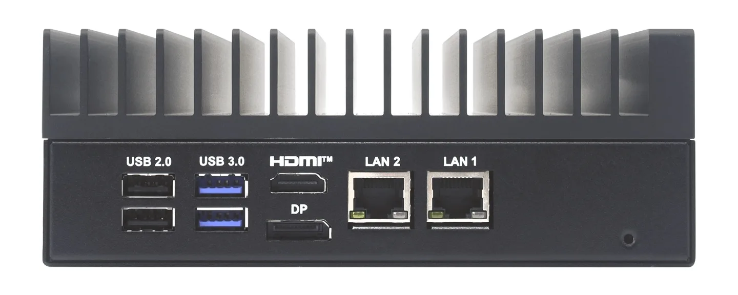 图片来源:IT之家 映泰 EdgeComp MS-U320 无风扇边缘 AI 系统