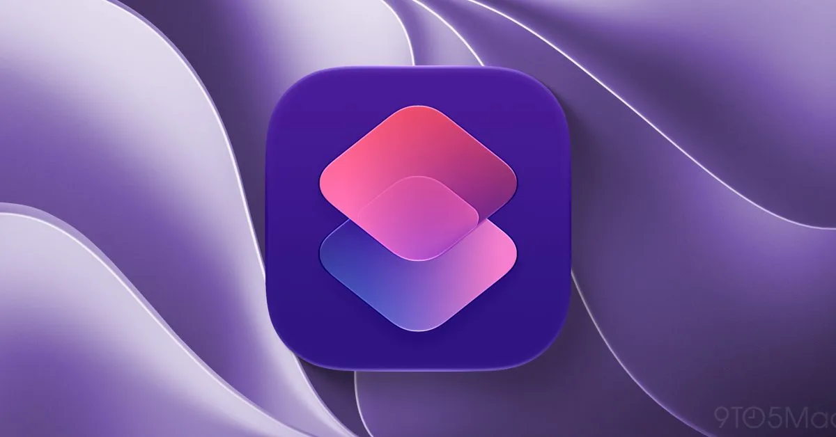 iOS 27 快捷指令应用图标