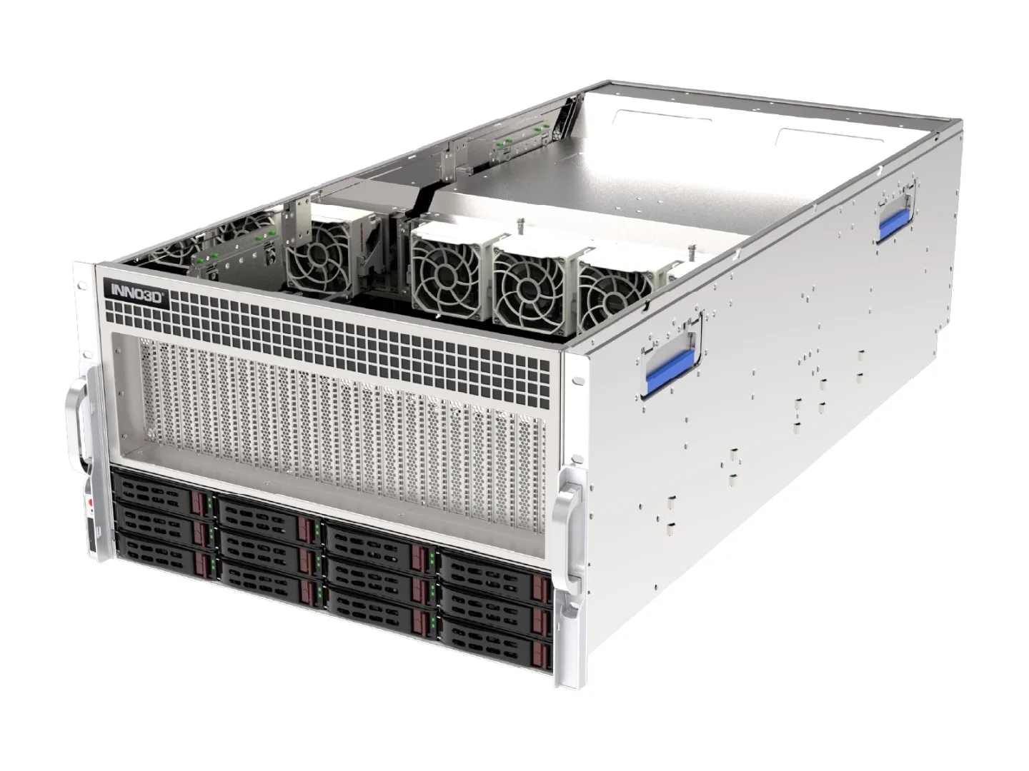 映众AGS-6220V2双路服务器发布：6U机架、8条PCIe 5.0