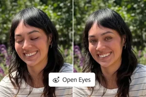 Adobe Lightroom 移动版上新"睁眼"AI:一键修复闭眼 lr_openeyes_20261020_header